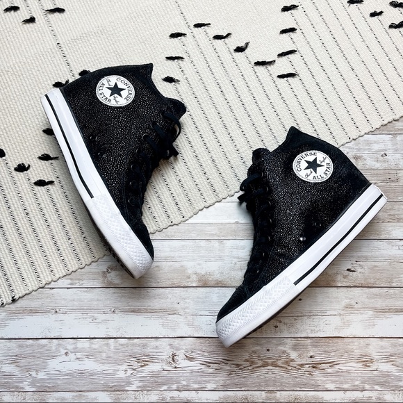 converse stingray black
